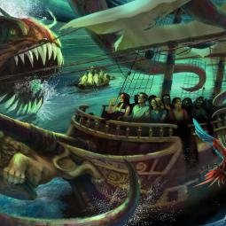 Impression of a 4D dark ride for JoraVision. The Curse of Blackstorm Bay. http://joravision.com/news/blackstormbay