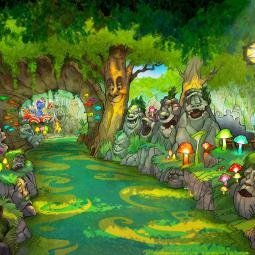 Dark ride concept art. Germany. JoraVision. Thea Award 2020