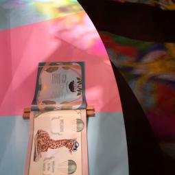 Naturalis Museum. Birth announcement cards in the 'Babies' section