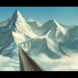 Concept art for 'De Vuurproef' attraction, Dutch Railway Museum, Utrecht. House of Secrets