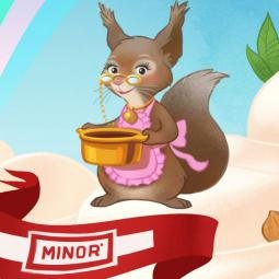 Videogame character design. Minor Chocolate. Switzerland. Boutiq 