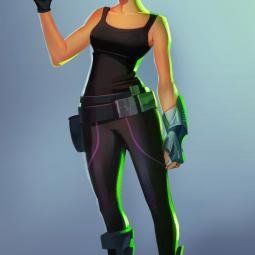 Main character proposal for a VR videogame I