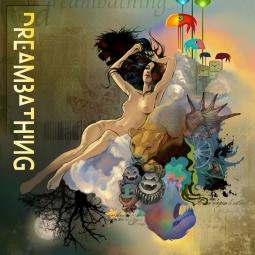 Dreambathing, Noisewheel. Artwork for a record cover. Digital.