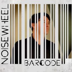 Barcode, Noisewheel. Artwork for record cover. Photograph and Digital. 
