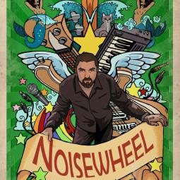 Noisewheel. Poster. Digital. 