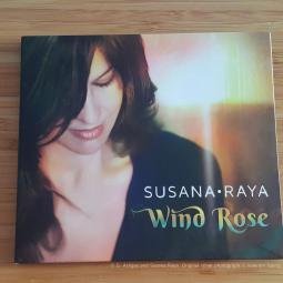 Wind Rose, Susana Raya. Artwork for record cover (front). Digital. 