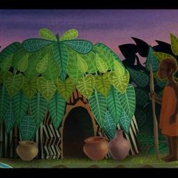 Ways to Live Forever feature film artwork. Illustration prepared for CGI animation. Concept and final art. El Capitán Pictures. Miopia FX.