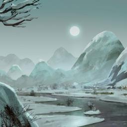 Four moods in one place II. Digital