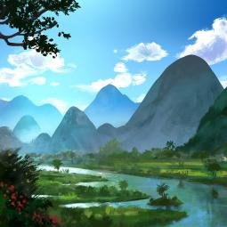 Four moods in one place III. Digital