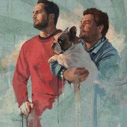 Family. Digital from photo references. 