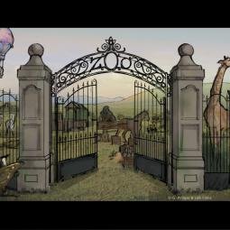 National Lottery TV ad. Quick sketch to be used as concept art. Digital