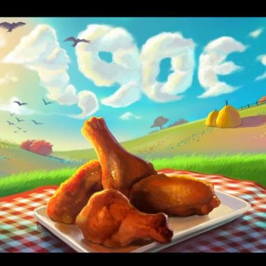 McDonalds TV ad. Concept art for film shooting.