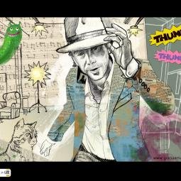 Artwork for pitch. San Miguel. Lee Films