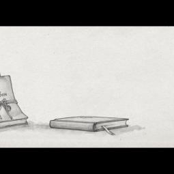 Artwork for presentation. ONCE. Lee Films