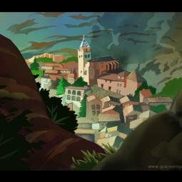 Storyboard and concept for pitch. Ferrán Adria